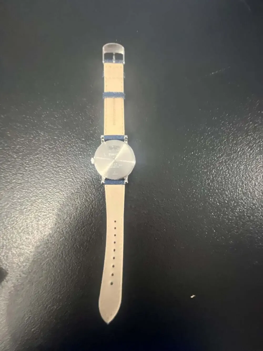 Timex Classics Blue Dial Watch T2N955
